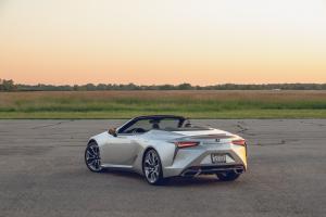 Lexus LC500 Convertible 2020 года  (NA)
